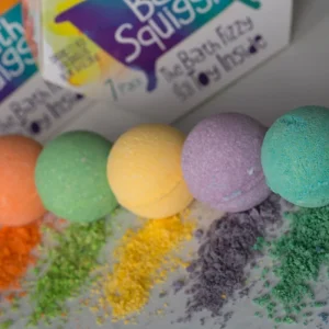 *Loot Bath Squiggler - Single - Orange