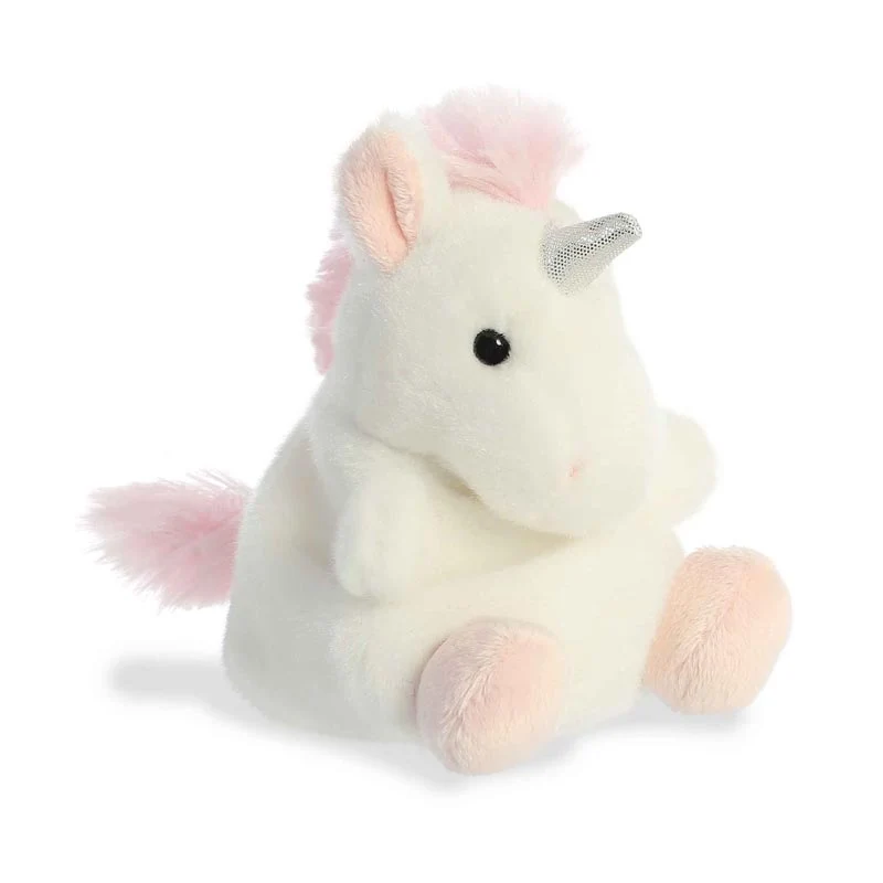 *Palm Pals Sassy Unicorn - 4" - Image 2