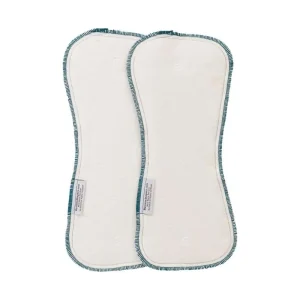 Buttons Hemp/Cotton Nighttime Doublers - 2 Pack - Extra Large (25-40lbs)