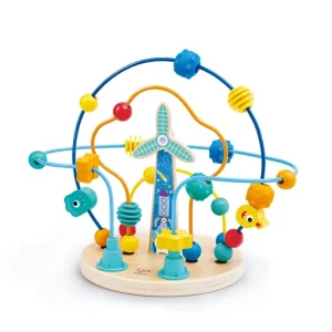 *Hape Galaxy Bead Maze
