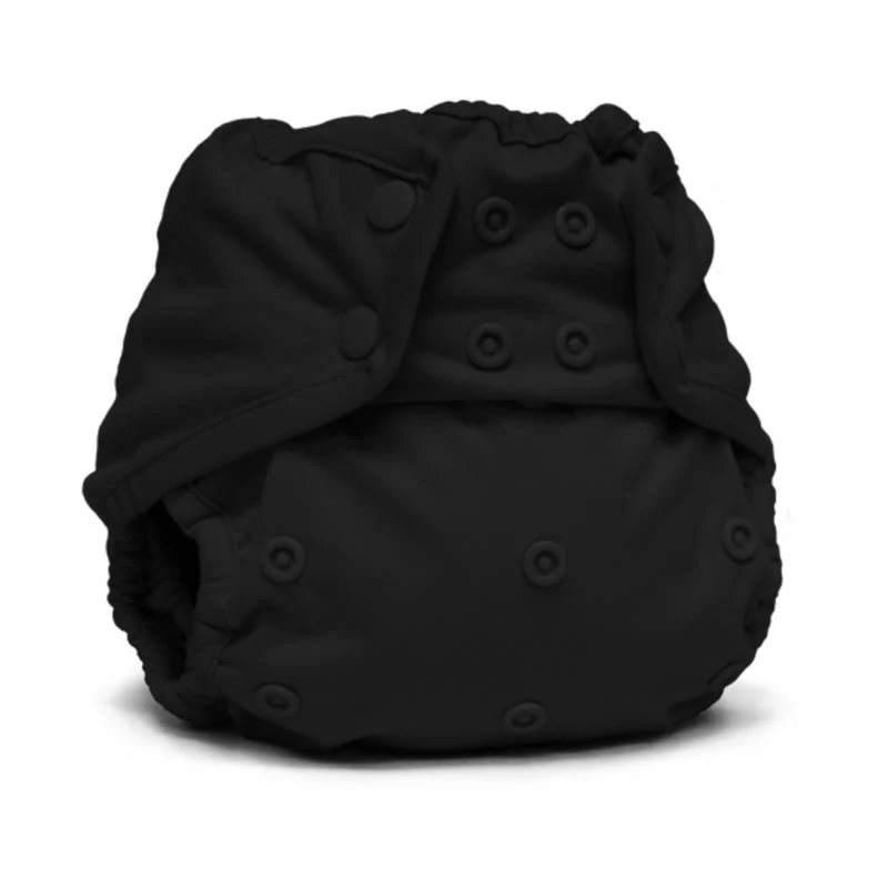 Rumparooz One-Size Cloth Diaper Cover - Snap - Platinum - Image 13