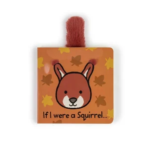 Jellycat If I Were a Squirrel Book