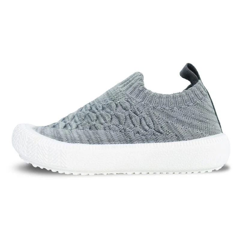 Jan & Jul Xplorer Knit Shoe - Grey - 7