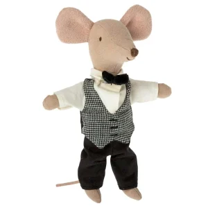 *Maileg Waiter Mouse (Big Brother/Sister)