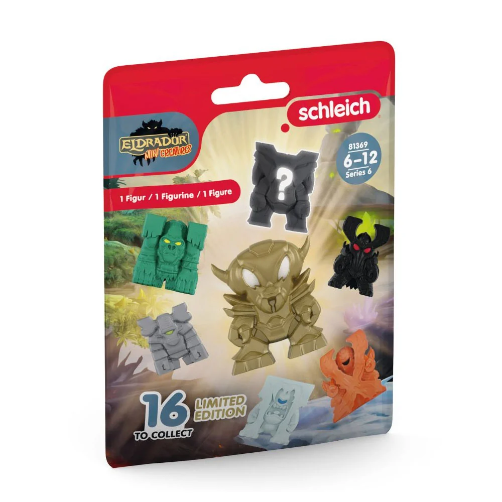 *Schleich Eldrador Mini Creatures Blind Bag Series 6
