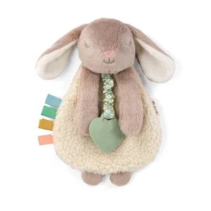 *Itzy Ritzy Itzy Lovey Plush & Silicone Teether Toy - Billie the Bunny