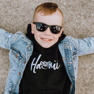 *Honeysuckle Swim Co. Polarized Sunglasses - Classic Peach (6-36m)