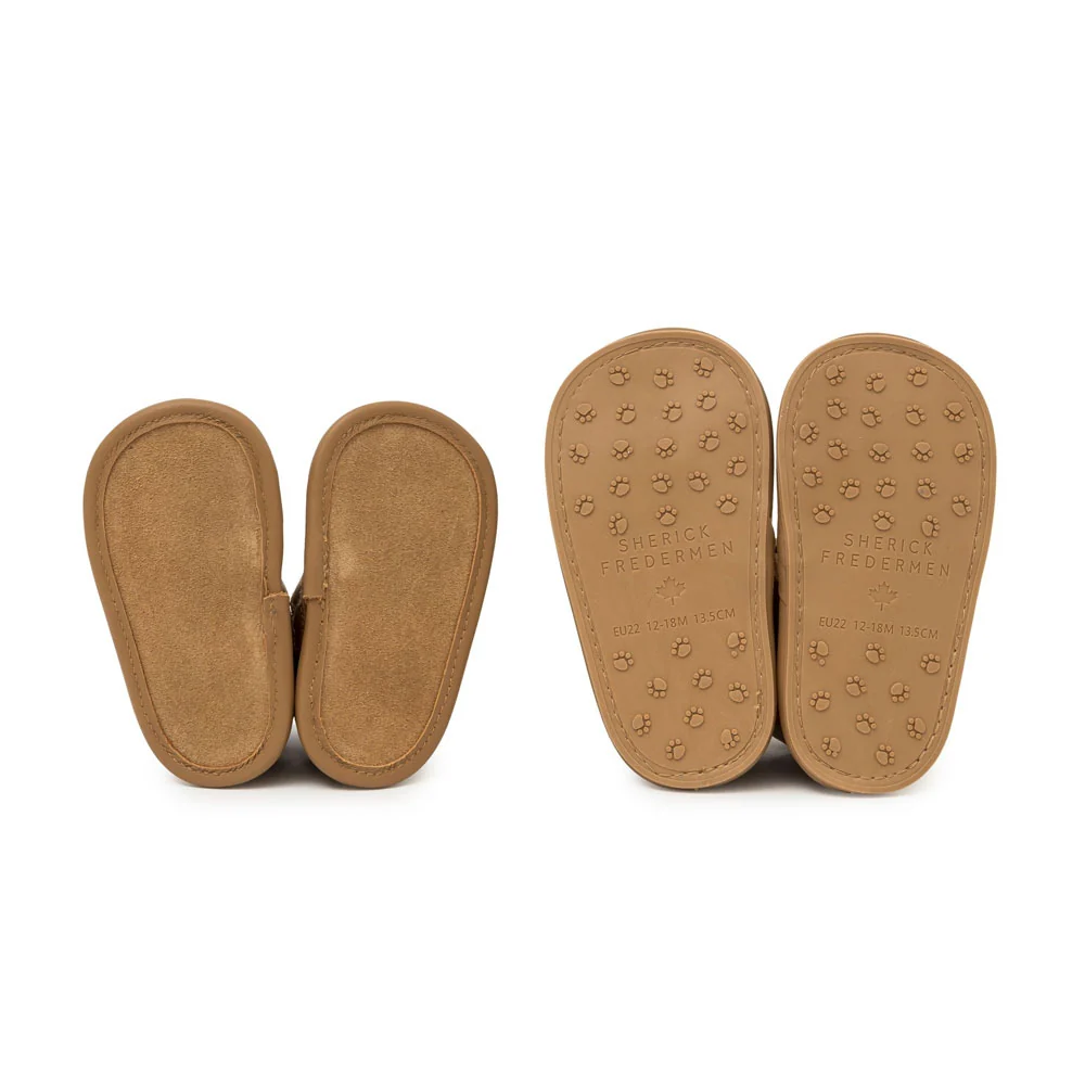 Sherick Fredermen Alexander Leather Sandal - Tan - Medium (6-12m) - Image 3