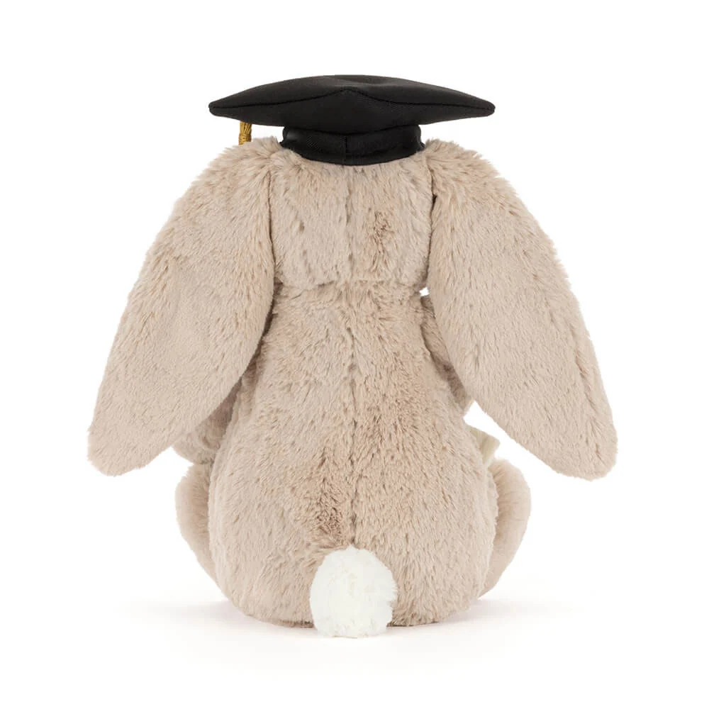 *Jellycat Bashful Bunny Graduation Outfit - 12" - Image 4
