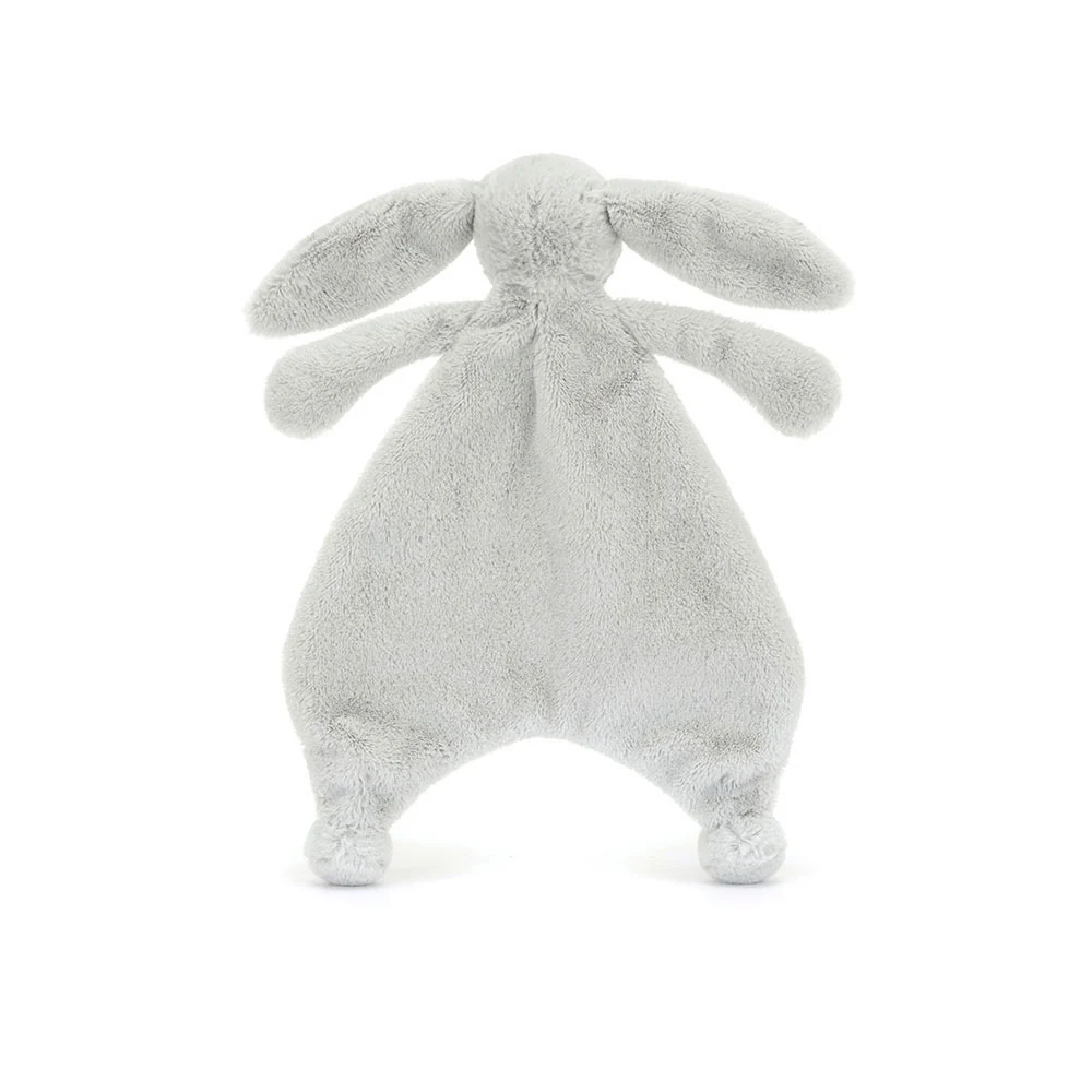 *Jellycat Bashful Silver Bunny Comforter - 11" - Image 2