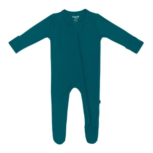 Kyte Baby Zippered Footie - Loch (Size 12-18m)