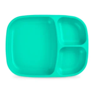 *Re-Play LARGE Divided Tray - Single - Aqua