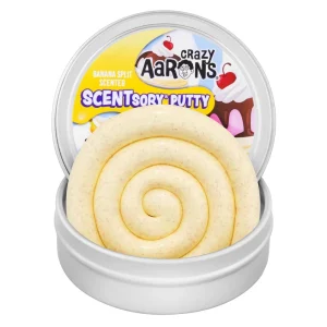 *Crazy Aaron's SCENTsory Putty - Banana Split