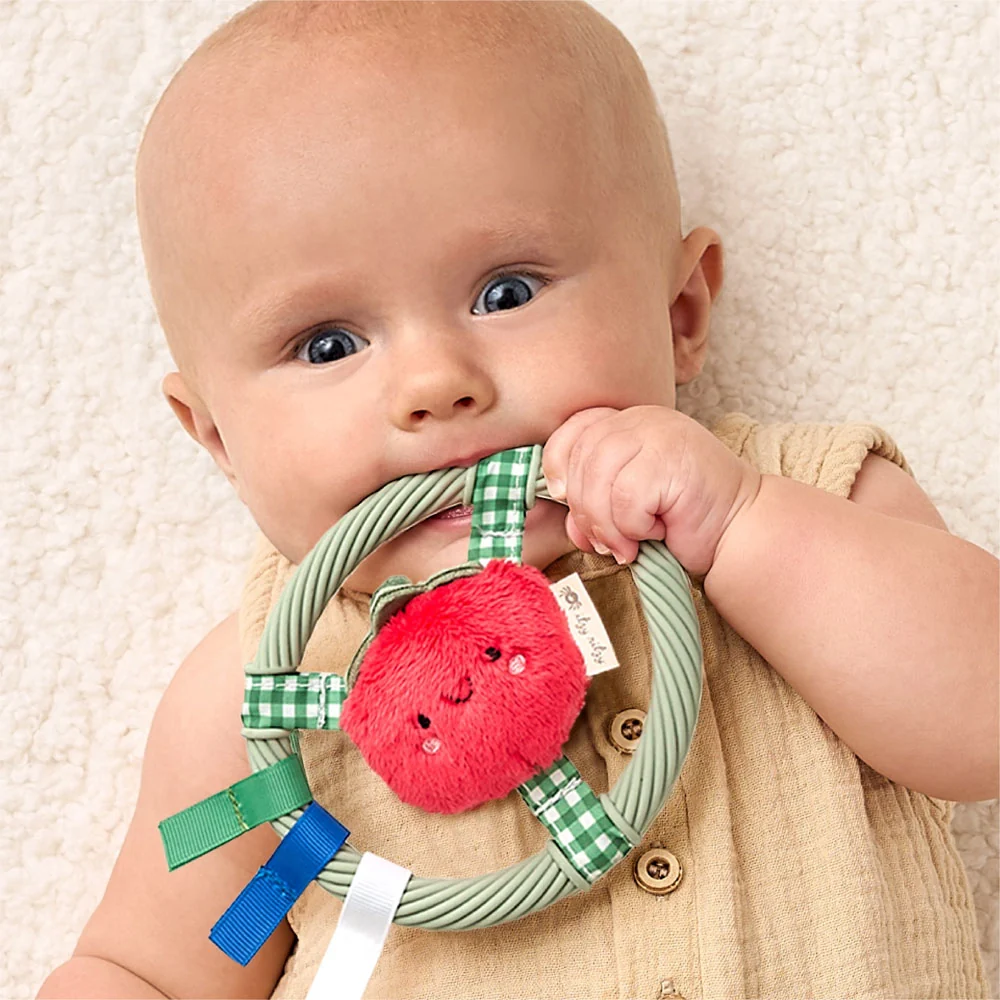 *Itzy Ritzy Itzy Ring Pal - Tomato - Image 2