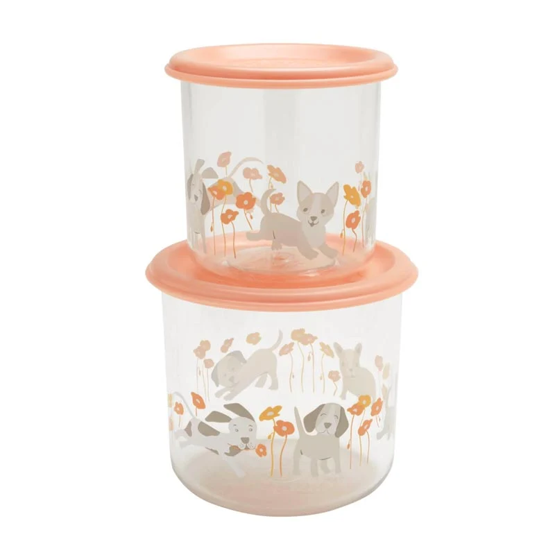 *Sugarbooger Good Lunch Snack Containers - Tiger - Small - Image 8