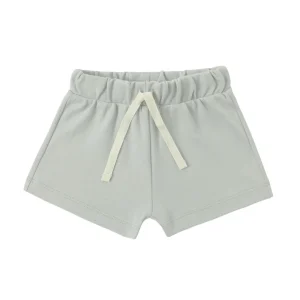 Quincy Mae Play Short - Sage - 2/3y