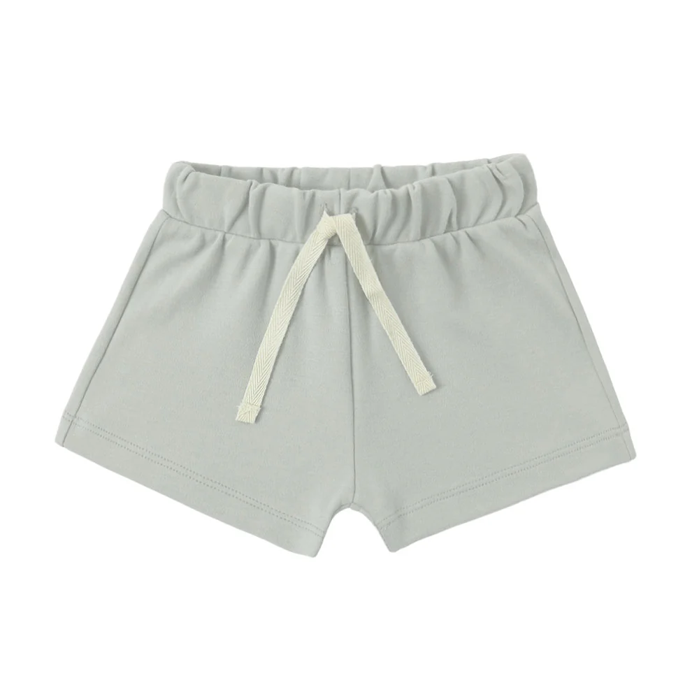 Quincy Mae Play Short - Sage - 2/3y