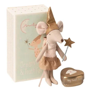 *Maileg Tooth Fairy Mouse - Rose