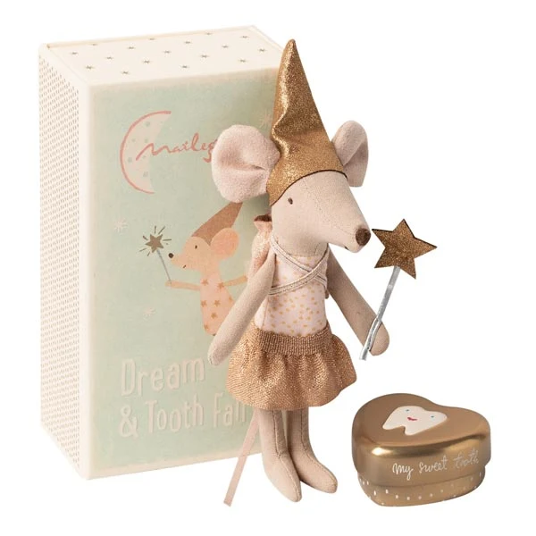 *Maileg Tooth Fairy Mouse - Rose