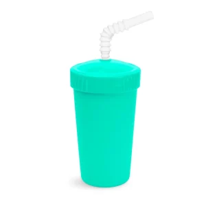 *Re-Play 10 oz Straw Cup & Straw - Amethyst