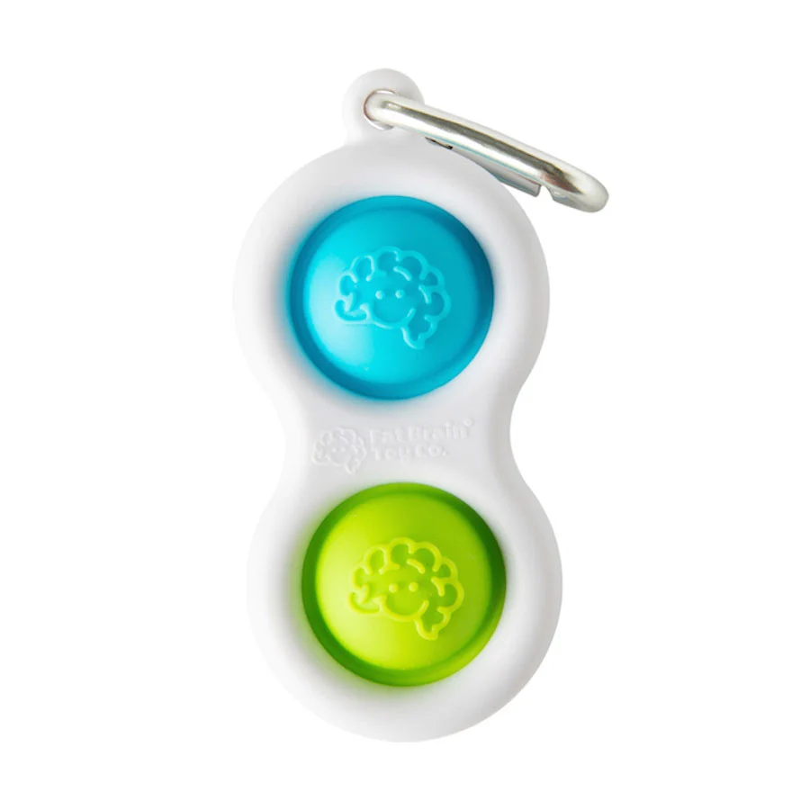 *Fat Brain Toys Simpl Dimpl - Orange/Lime - Image 3