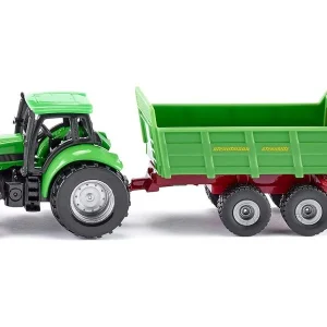 *Siku Tractor with Universal Manure Spreader