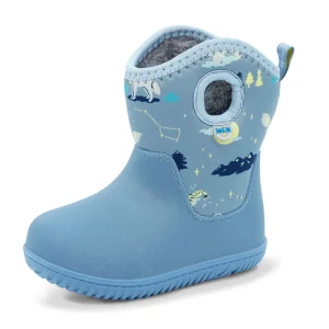 Jan + Jul Kids Toasty Dry Lite Winter Boots - Wolf & Bear - 10
