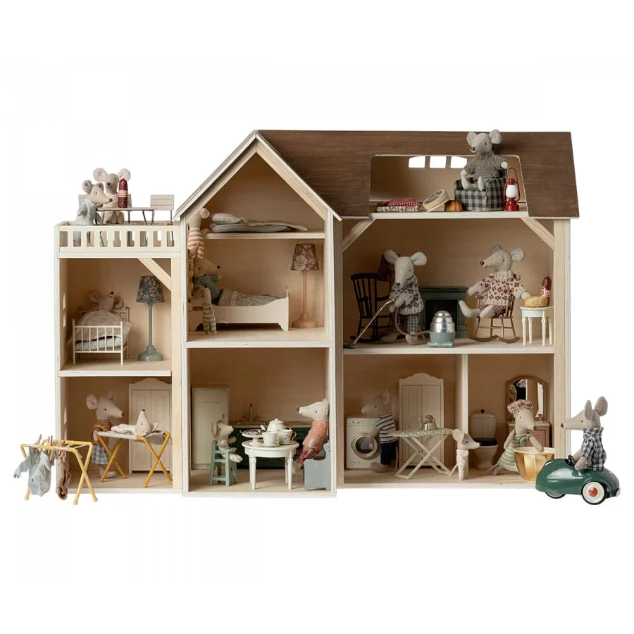 *Maileg Mouse Hole Farmhouse Annex - Image 4