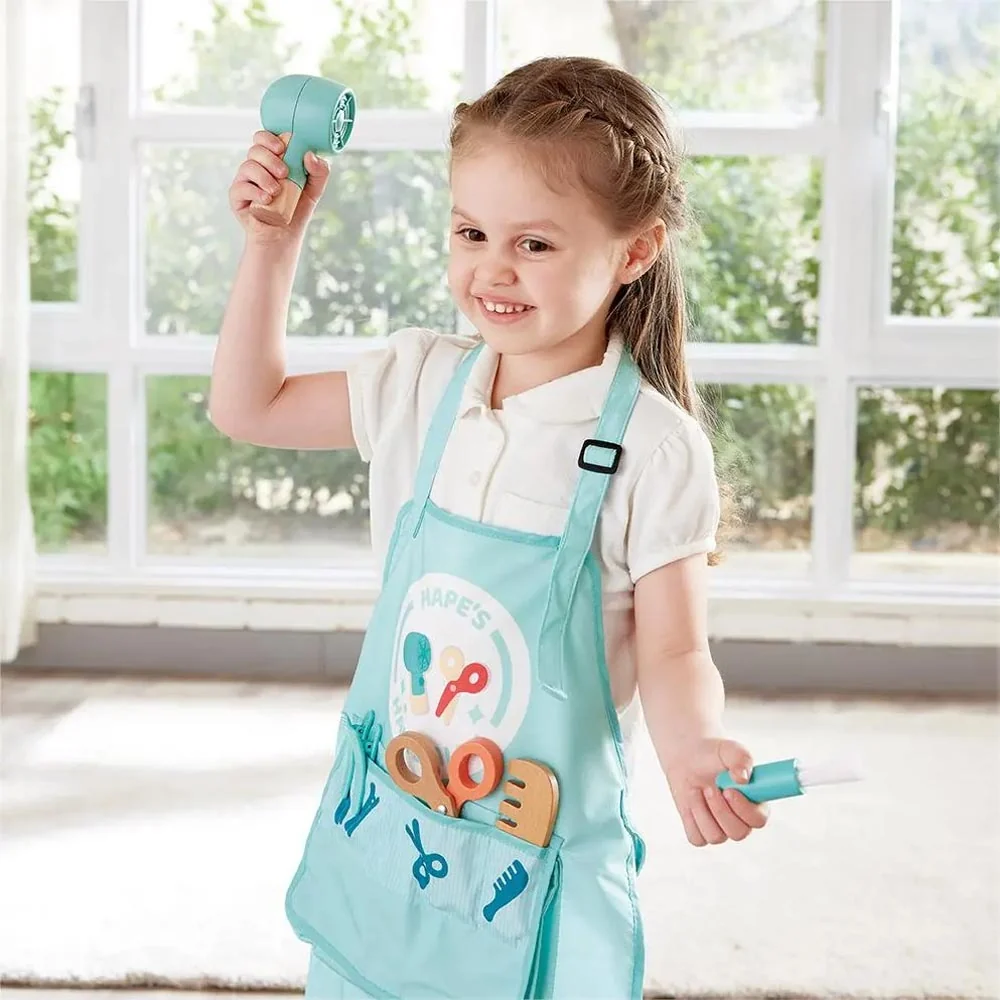 *Hape Super Stylish Hair Salon Set - Image 3