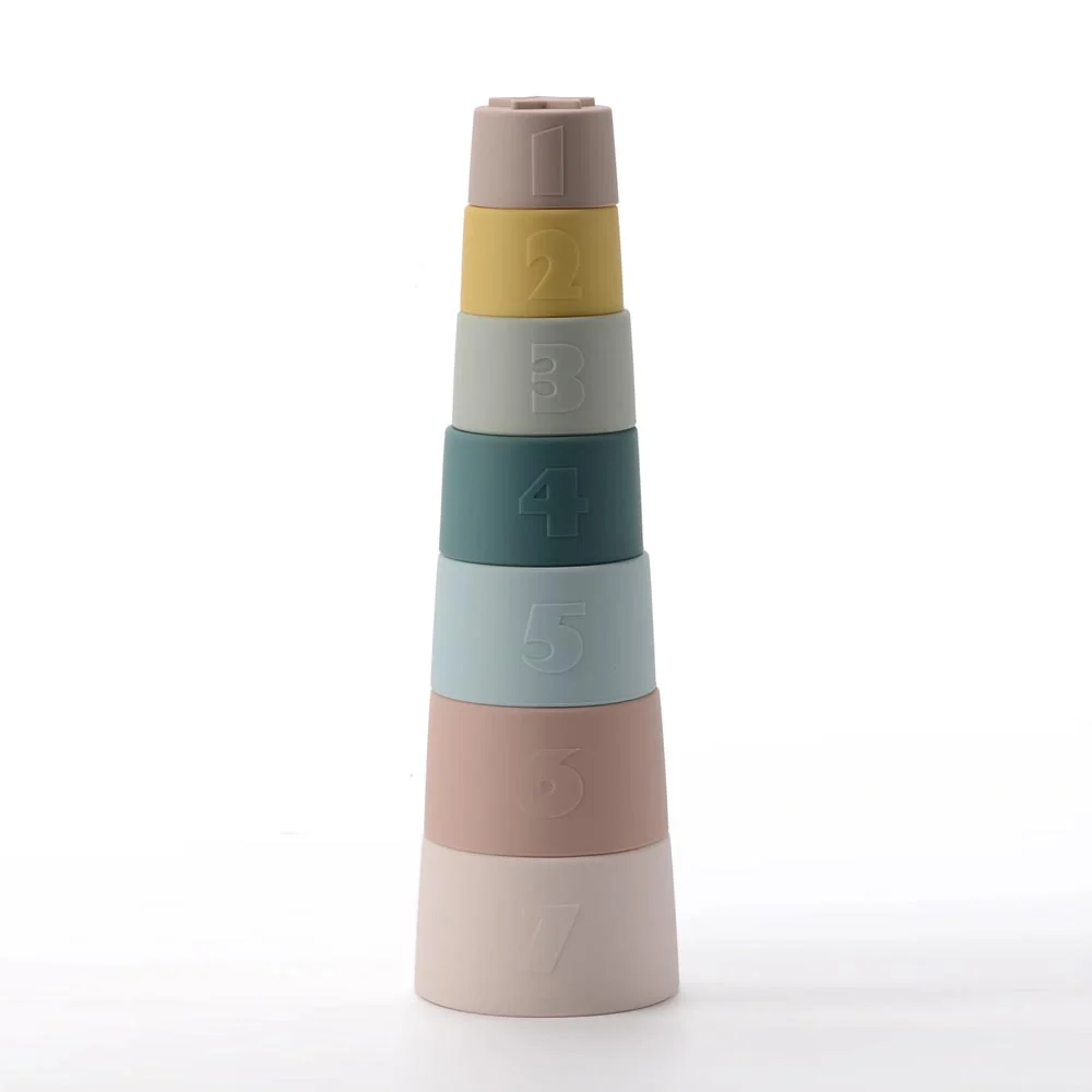 *Loulou Lollipop Stacking Cups - Classic - Image 2