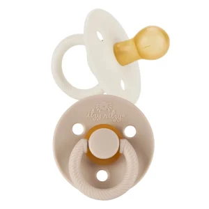 *Itzy Ritzy Itzy Soother Natural Rubber Pacifier 6-18 Months (2 Pack) - Blossom & Rosewood