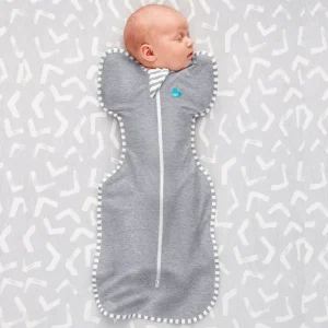 Love to Dream Swaddle UP - Grey - Medium (13-19lbs)