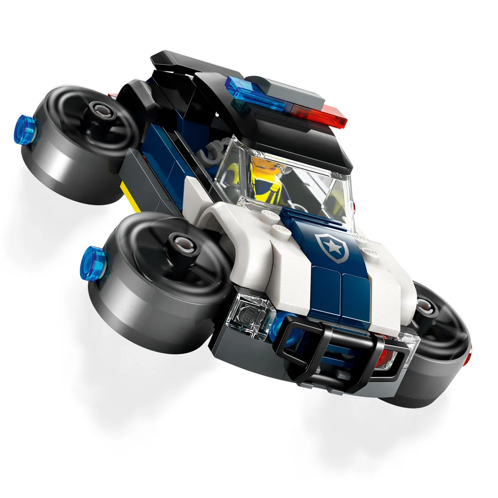 *LEGO City Custom Police Car Garage - Image 5