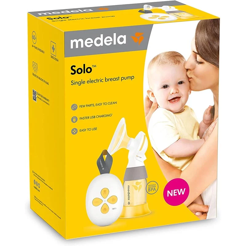 *Medela Solo Single Electric Breast Pump - Image 5