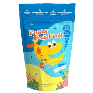 *Loot Toys Funky Fish Food Foaming Bath Salts - Mellow Yellow