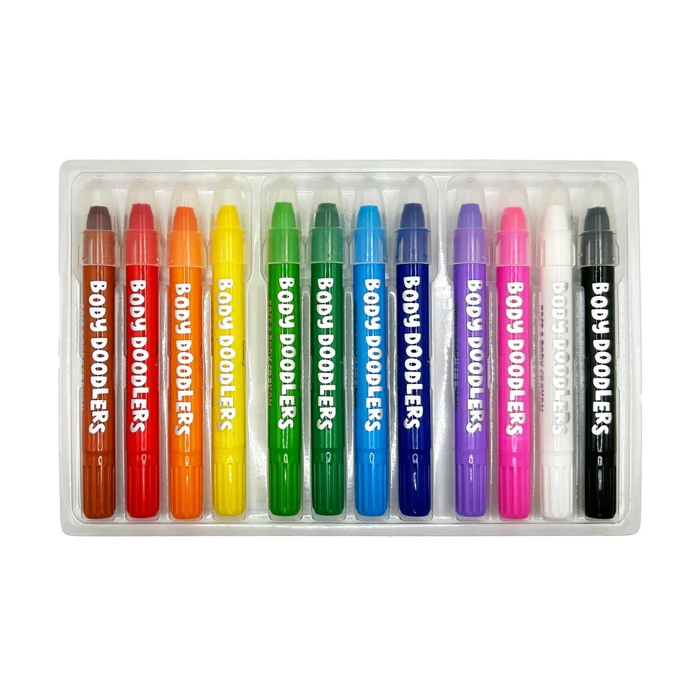 *Ooly Body Doodlers Face & Body Crayons - Image 5