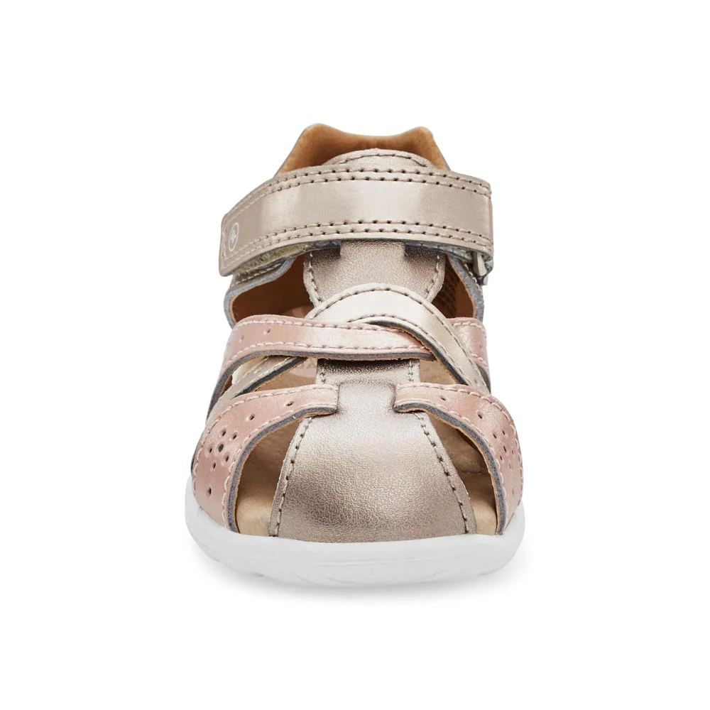Stride Rite Xena Sandal - Champagne (Toddler Size 5) - Image 4