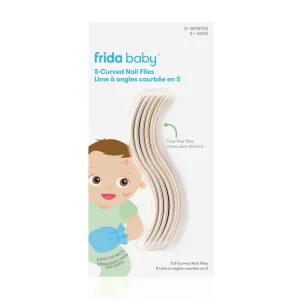 Fridababy NailFrida the S-Curved Nail Files