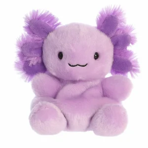 *Palm Pals Xavier Purple Axolotl - 5"