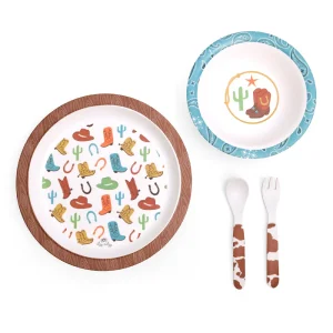 *Itzy Ritzy Itzy Bistro Dining Set - Giddy Up!