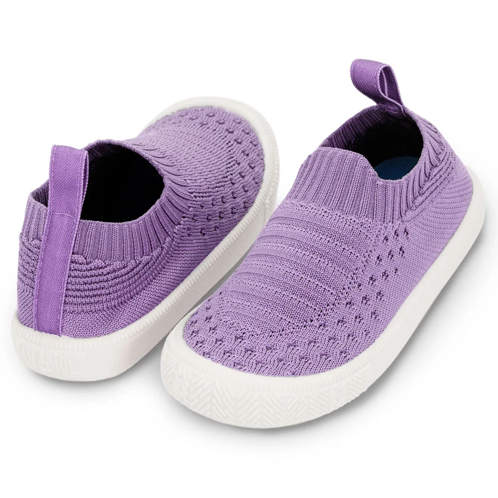 Jan & Jul Xplorer Knit Shoe - Lavender - 5