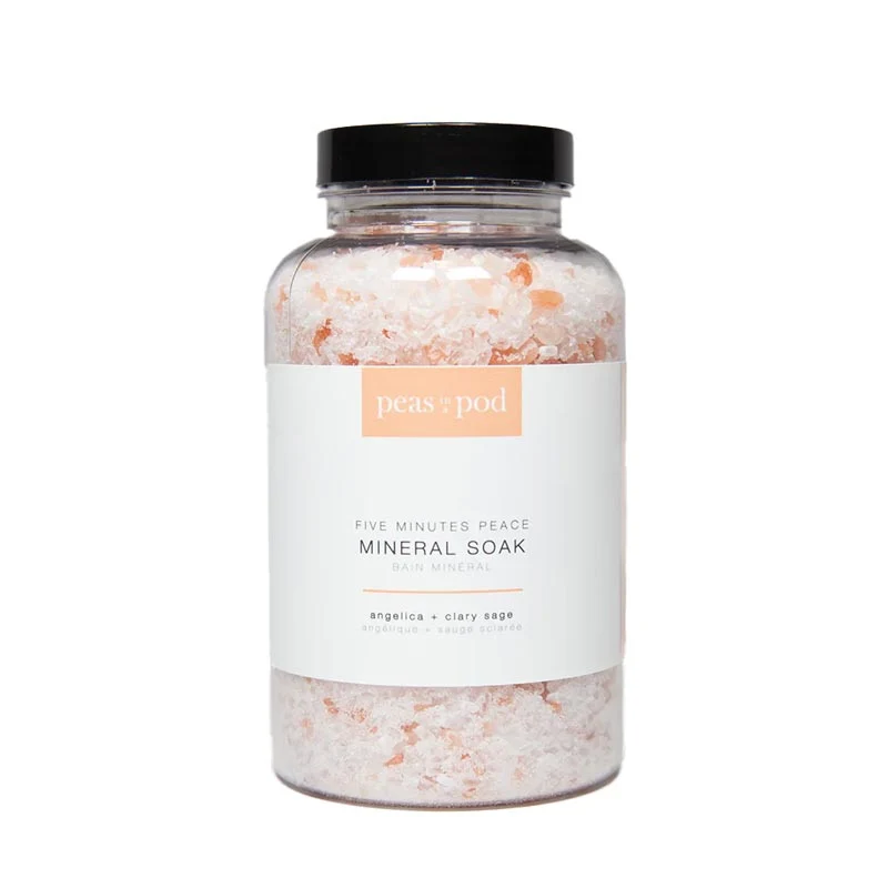 *Peas in a Pod Five Minutes Peace Mineral Soak - 600 g