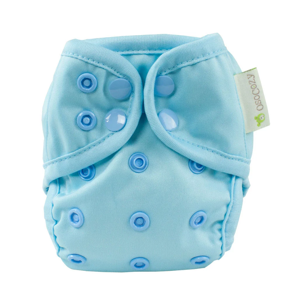 OsoCozy Newborn Cloth Diaper Cover - Arrows - Image 22