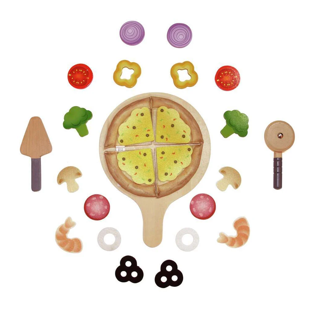*Hape Perfect Pizza Playset - Image 3