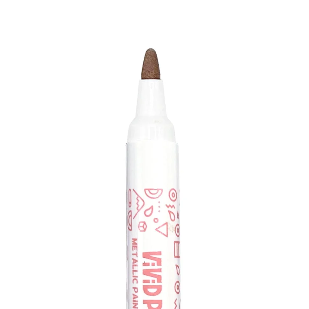 *Ooly Vivid Pop! Water Based Paint Markers - Metallic - Image 5