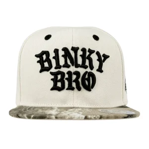 BinkyBro Durban Snapback Cap - Beige - 1-3y