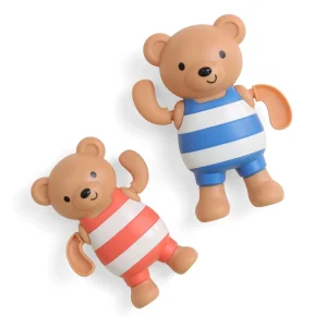 *Itzy Ritzy Silly Swimmers Bath Toy Set - Bears