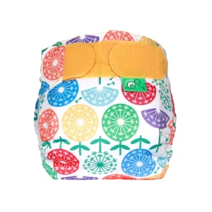 TotsBots TeenyFit Freshborn All-in-One Cloth Diaper - Dandy *CLEARANCE*