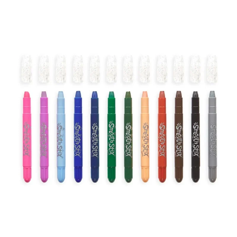 *Ooly Smooth Stix Watercolour Gel Crayons - Image 2