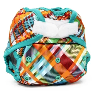 Rumparooz One-Size Cloth Diaper Cover - Aplix - Dandelion
